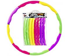 1 CERCEAU HULA HOOP DEMONTABLE 2M PLASTIQUE JOUET by toys companie