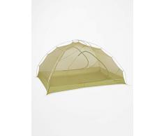 Marmot Tungsten UL 3P Ultra-légère pour 3 Personnes, Petite Trekking 3 Places, Tente de Camping, Absolument imperméable Unisex-Adult, Wasabi