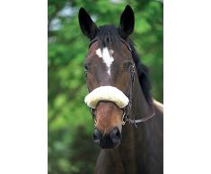 C.S.O 207060 Muserolle en Peau de Mouton véritable, Mixte, 207060, Gris, 25 cm