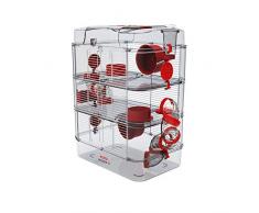 Zolux Cage pour Hamster, Souris, Gerbille RODY 3 Trio