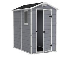 Keter/chalet et jardin 12-660352 Abri de Jardin PVC Gris 2,5 m²