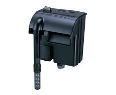 BPS® Filtre pour Aquarium Filtre Professionnelle Externe de Sac à dos pour Aquarium 3.2W, 290L/H BPS-6021