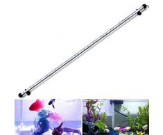 DOCEAN Lampe Tube Submersible pour Aquarium, LED Lampe étanche Lumière Blanche Eclairage Aquarium LED (108cm 14,8W)