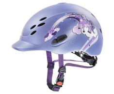 Uvex Casque déquitation pour Enfant Onyxx, Enfant, S4334620704, Princess Violet Mat, 49-54 cm