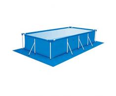 Adminitto88 Tapis De Sol pour Piscine avec Multi Polyvalent Bleu Imperméable Poly Couverture De Bâche Couverture Tapis De Sol Parfait pour Les Randonneurs De Camping Abri Ombre Couverture