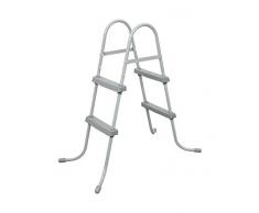 Bestway 58430 Echelle 2x2 marches pour piscine hauteur 84 cm