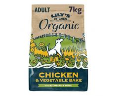 Lilys Kitchen Croquettes Bio Naturelles et Complètes pour Chien - Poulet & Légumes (7kg)