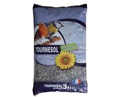 Graines de Tournesol, Nourriture pour Oiseaux du Ciel, Sac de 3 KG