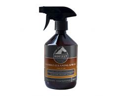 Spray nettoyant pour selle de cheval Horsely I 500ml I Accessoire d'équitation pour selles I Spray huile essentielle d'agrumes I Alternative à la graisse pour cuir ou graisse de phoque