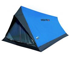 High Peak Minilite Tente canadienne Bleu/Gris Foncé 200 x 120/100 x 90/60 cm