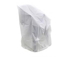 Hi 61035 Housse de protection pour chaises de jardin à empiler