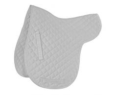 Wessex Tapis de selle confort Selle de Cheval d'Équitation équitation Blanc blanc PNY/COB