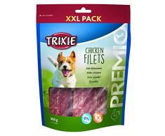 TRIXIE Premio Chicken Filets Friandise pour Chien Pack de 300 g Taille XXL