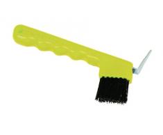 Cure-pied avec brosse