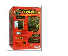 Zoo Med Terrarium Naturaliste pour Reptile/Amphibien 30 x 30 x 30 cm
