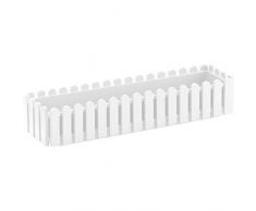 EMSA Jardinière, Résistant aux UV et au Gel, Made in Germany, Blanc, 956751200