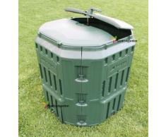 Très solide Composteur de jardin Poubelle à compost Converter 340L unité Vert