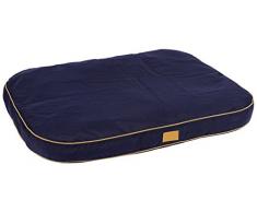 Kerbl 2207941 Jerome Coussin pour Chien Navy Cognac 60 x 40 x 6 cm