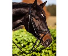 KERBL Bridon Standard pour Cheval de Selle Noir