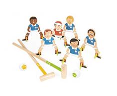 Janod- Jeu de Croquet Champions, J03208