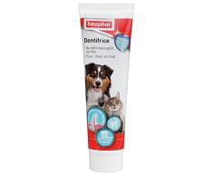BEAPHAR - Dentifrice haleine fraîche pour chien et chat – Très appétant – Sans rinçage - Élimine la plaque dentaire – Empêche la formation de tartre – Combat la mauvaise haleine - Tube de 100 g