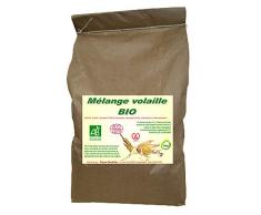 FP Aliment Bio Melange pour VOLAILLE/Poules PONDEUSES 25 KG