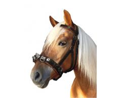 Kerbl Caveçon pour Cheval de Selle