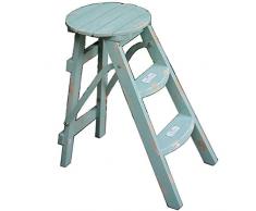 SILOLA Stand de Fleurs Classique Jardinage français jardinière en Bois Massif Pliant Stand étagère de Fleurs de Jardin au Sol pour Cour extérieure intérieure Patio Balcon Salon