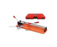 Rubi TS-66 Max - Tondeuse manuelle, couleur rouge