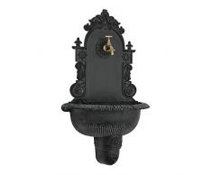 LORIGINALE DECO Grande Fontaine en Fonte dAlu Mural de Jardin Gris 75 cm