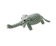 CHIC-CHIC-Jouets en corde pour chien chiot chat jouet à mâcher couleur aléatoire