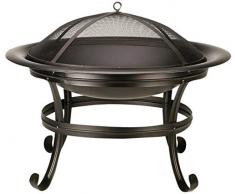 maxx Braséro Pliant Portable - Rond - 76cm