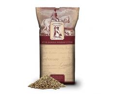 Mühldorfer Mash de Nourriture pour Sport et Loisirs Cheval, haferfrei, Appetit-, verdauungs-et stoffwechselanregend, Happy Mash haferfrei, 15 kg