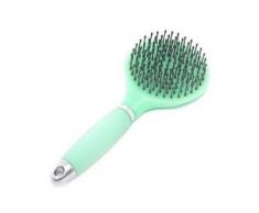 Roma - Brosse à crinière - Cheval (Taille unique) (Vert)