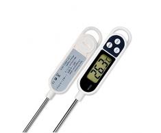 Fanville Numérique Thermomètre Alimentaire Barbecue Cuisson Viande Eau Chaude Mesure Sonde Cuisine Outil