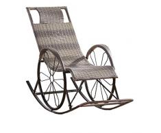 Reclining Sun balancelle Lounger Recliner Conception confortable support naturel en bois massif Têtière Chaise Enjoyable Lieu Forme ergonomique Rend