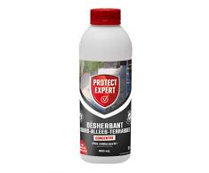 PROTECT EXPERT PROCOUR800 Désherbant Petites Cours Allées Concentre 800 ML Agit par Contact Et Permet Déliminer Les Mauvaises Herbes Et Mousses,