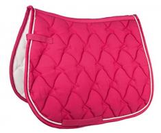 Hkm 4000315716470 Tapis de Selle Motif Cassandra Softice-3971 Rose/argenté
