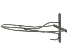 Kerbl Support de Selle pour Cheval Gris