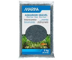 Marina Gravier pour Aquarium Noir 2 kg