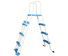 well2wellness Échelle de piscine 3 marches avec platforme 175/122 (024291)