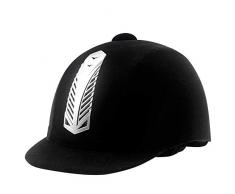 Woljay Chapeaux Dressage Casque Sportage Equestrian Casque Sport Equitation Noir 57-61cm