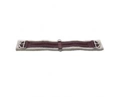 Pfiff 005260-50-70 Sangle de selle western Fourrure Marron 50 cm