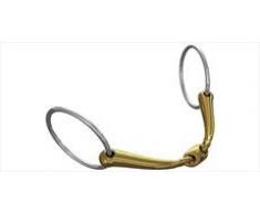 Neue Schule NS Poney Tranz Courroie Bague Design Mors 16 mm 8093 45 10mm mouth/ 45mm ring 4 Â¾