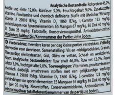 Tetra Pro Colour Multi Crisps Aliment complet premium - Nourriture de qualité supérieure pour poisson dornement tropical, Boîte de 100 ml