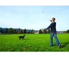 Chuckit Sport 25 Lanceur de Balle Jouet pour Chien Couleur Aléatoire Taille M