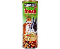 Vitakraft Super Nut & Fruit Cocktail, aliment complet pour rongeurs, arôme préservé - La boîte de 300g