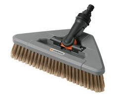 Balai de Lavage Souple Articulé de Gardena : Brosse de Nettoyage Articulée pour le Nettoyage des Zones Difficiles à Atteindre (5560-20)
