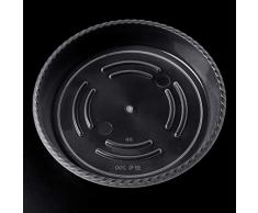 jiheousty en Plastique Jardin Pot de Fleur Plantes soucoupes Base de bac à Eau intérieur Accessoire extérieur