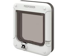 Petmate Pet Mate Chatière à Verrouillage Rotatif 4 Positions pour Chat